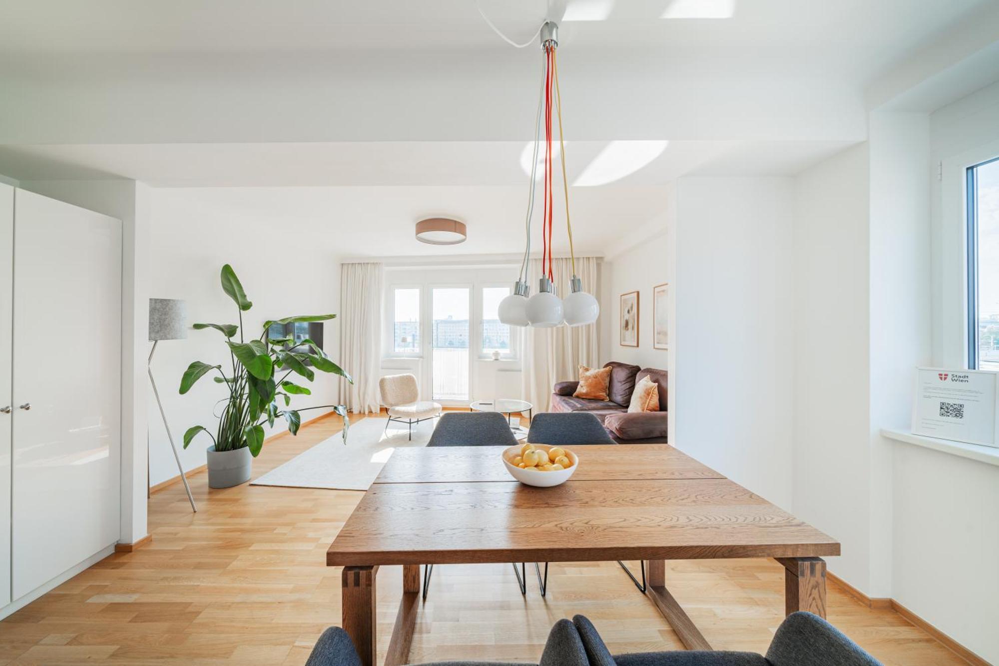 Central 60M2 Suite 10 Min Walk From Main Station ウィーン エクステリア 写真