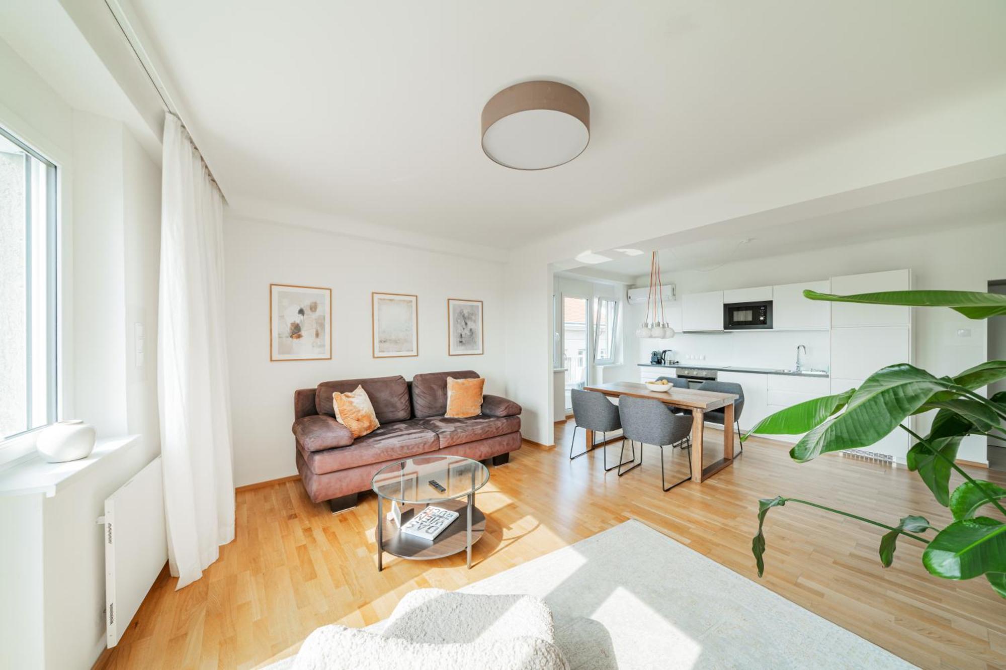 Central 60M2 Suite 10 Min Walk From Main Station ウィーン エクステリア 写真